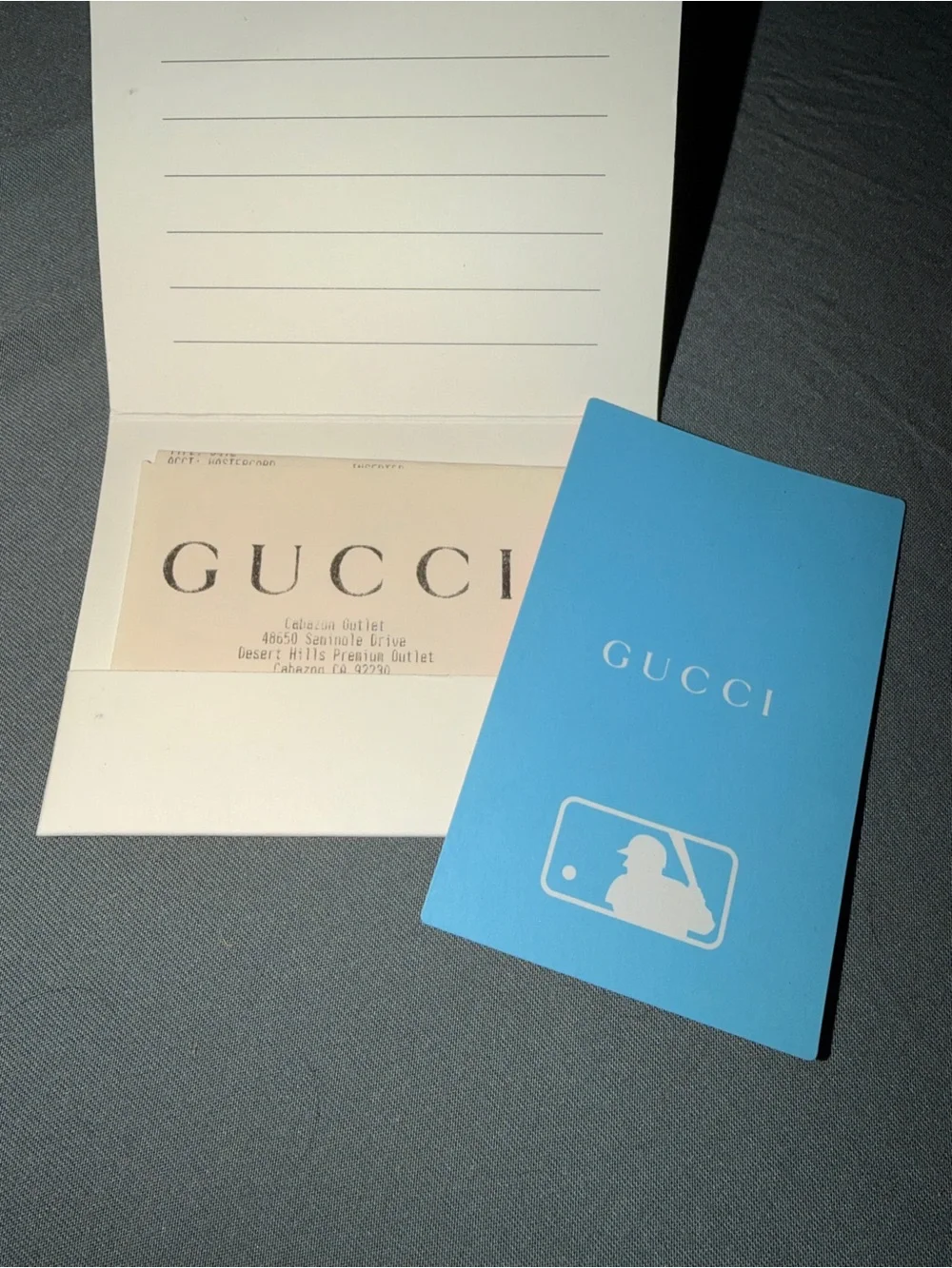 Gucci monogram canvas
